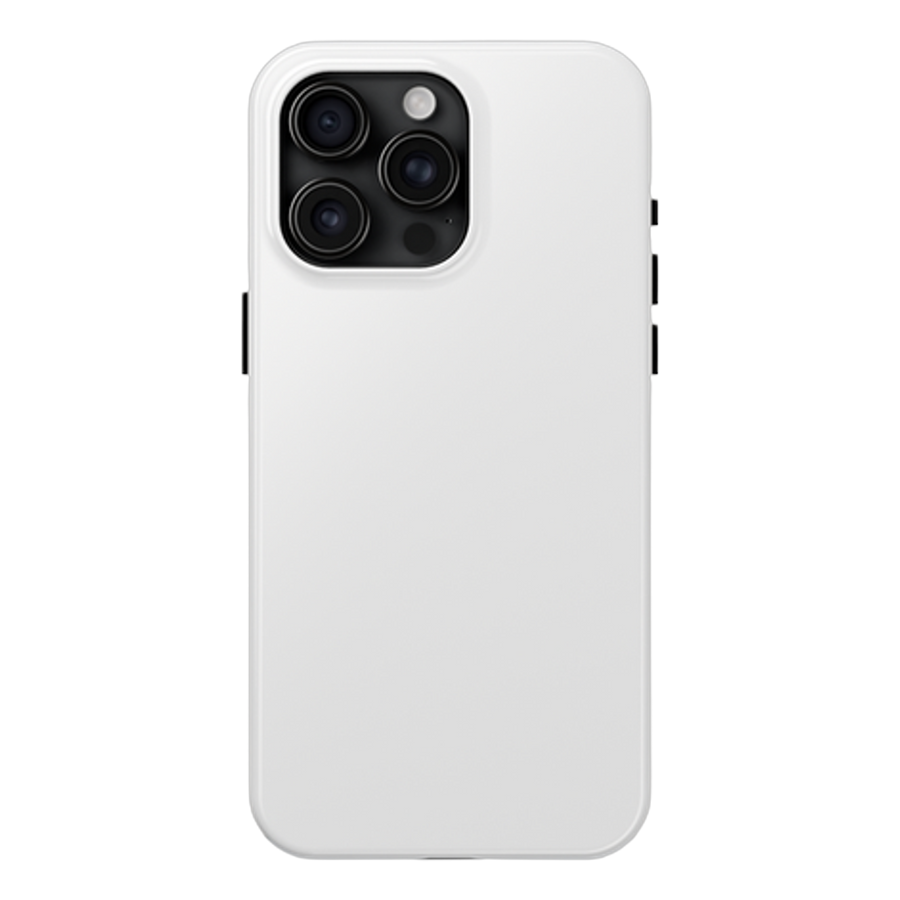 IPHONECASE.White:iPhone 14 Pro.TCP